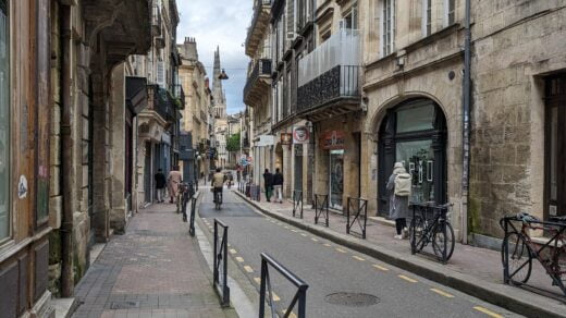 Las primeras horas recorriendo Burdeos y disfrutando de sus pintorescas callecitas