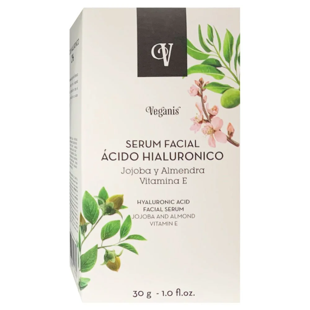 Nuestro gran aliado, el serum de ácido hialurónico de Veganis