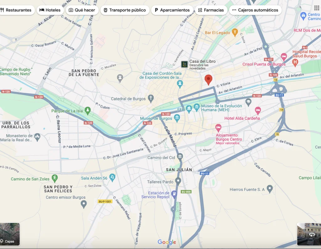 Hospedaje en Burgos España: Reseña del Hostel Boreal Solano – Viaja Con  Marian